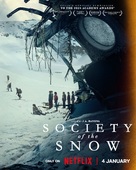 La sociedad de la nieve - British Movie Poster (xs thumbnail)