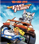 Tom and Jerry: The Fast and the Furry - Blu-Ray movie cover (xs thumbnail)