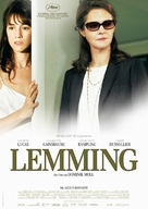Lemming - German Movie Poster (xs thumbnail)