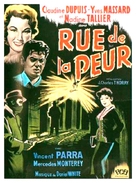 Los cobardes - French Movie Poster (xs thumbnail)
