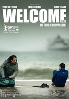 Welcome - Portuguese Movie Poster (xs thumbnail)