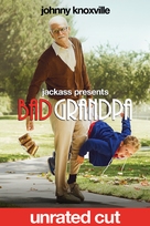 Jackass Presents: Bad Grandpa - DVD movie cover (xs thumbnail)