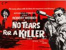 Tecnica di un omicidio - British Movie Poster (xs thumbnail)