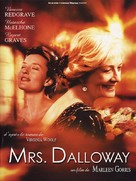 Mrs. Dalloway - French poster (xs thumbnail)