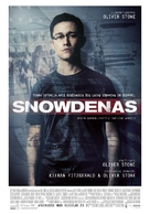 Snowden - Lithuanian Movie Poster (xs thumbnail)