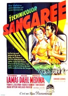 Sangaree - French Movie Poster (xs thumbnail)