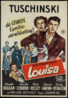 Louisa - Dutch Movie Poster (xs thumbnail)