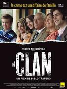 El Clan - French Movie Poster (xs thumbnail)