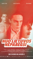 Nuo Lietuvos nepabegsi - Lithuanian Movie Poster (xs thumbnail)