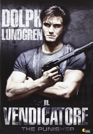The Punisher - Italian Movie Cover (xs thumbnail)