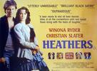 Heathers - British Movie Poster (xs thumbnail)