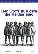 The Right Stuff - German DVD movie cover (xs thumbnail)