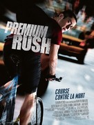 Premium Rush - French Movie Poster (xs thumbnail)