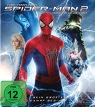 The Amazing Spider-Man 2 - German Blu-Ray movie cover (xs thumbnail)