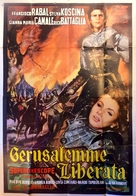La Gerusalemme liberata - Italian Movie Poster (xs thumbnail)