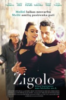 Fading Gigolo - Lithuanian Movie Poster (xs thumbnail)