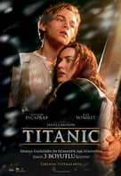 Titanic - Turkish Movie Poster (xs thumbnail)