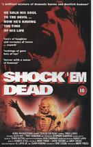 Shock &#039;Em Dead - British DVD movie cover (xs thumbnail)