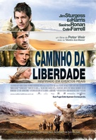 The Way Back - Brazilian Movie Poster (xs thumbnail)