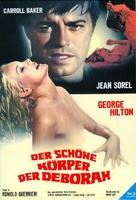 Il dolce corpo di Deborah - German Blu-Ray movie cover (xs thumbnail)