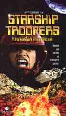Starship Troopers - Italian VHS movie cover (xs thumbnail)