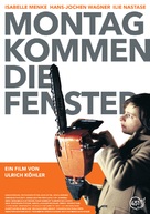 Montag kommen die Fenster - German Movie Cover (xs thumbnail)