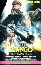 Django 2: il grande ritorno - Finnish VHS movie cover (xs thumbnail)