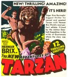 The New Adventures of Tarzan - Movie Poster (xs thumbnail)