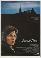 Agnes of God - French Movie Poster (xs thumbnail)