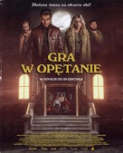 The Sacrifice Game - Polish Movie Poster (xs thumbnail)