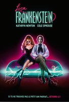 Lisa Frankenstein - French DVD movie cover (xs thumbnail)