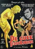 The Yellow Teddy Bears - Danish Movie Poster (xs thumbnail)
