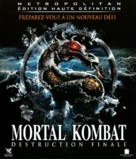 Mortal Kombat: Annihilation - French Blu-Ray movie cover (xs thumbnail)