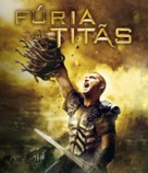 Clash of the Titans - Brazilian Blu-Ray movie cover (xs thumbnail)