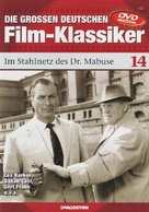 Im Stahlnetz des Dr. Mabuse - German DVD movie cover (xs thumbnail)