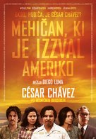Cesar Chavez - Slovenian Movie Poster (xs thumbnail)