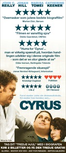 Cyrus - Danish Movie Poster (xs thumbnail)