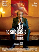 Je ne suis pas l&agrave; pour &ecirc;tre aim&eacute; - French Movie Poster (xs thumbnail)