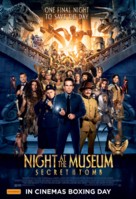Night at the Museum: Secret of the Tomb - Australian Movie Poster (xs thumbnail)