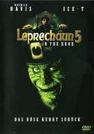 Leprechaun in the Hood - German DVD movie cover (xs thumbnail)
