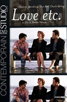 Love, etc. - French DVD movie cover (xs thumbnail)