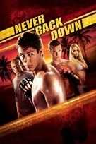 Never Back Down - DVD movie cover (xs thumbnail)