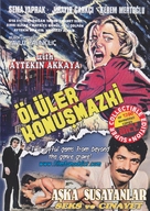 Thirsty for Love, Sex and Murder - Turkish DVD movie cover (xs thumbnail)