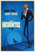 Spies in Disguise - French Movie Poster (xs thumbnail)