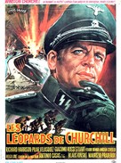 I Leopardi di Churchill - French Movie Poster (xs thumbnail)