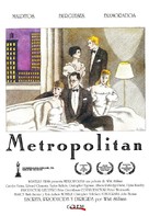 Metropolitan - Spanish Movie Poster (xs thumbnail)