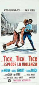 ...tick...tick...tick... - Italian Movie Poster (xs thumbnail)