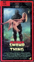 The Return of Swamp Thing - VHS movie cover (xs thumbnail)