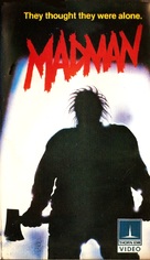 Madman - VHS movie cover (xs thumbnail)
