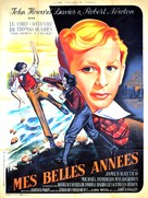 Tom Brown&#039;s Schooldays - French Movie Poster (xs thumbnail)